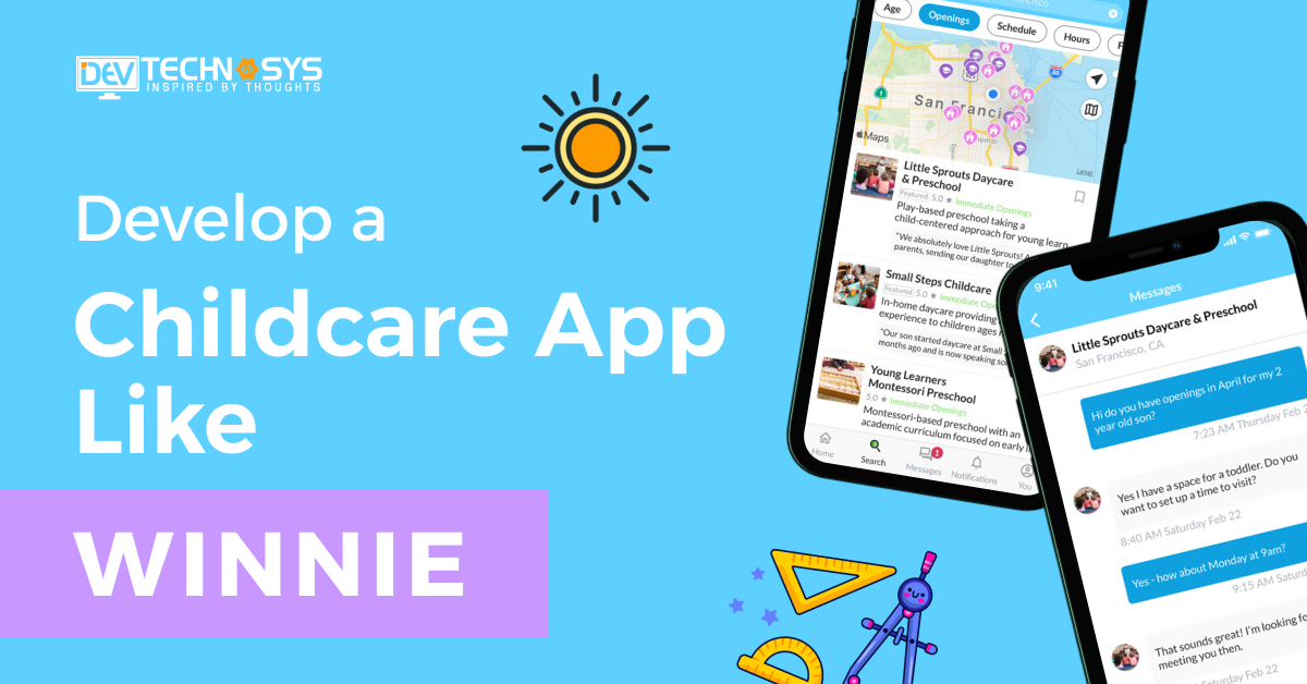 Develop a Childcare App Like Winnie