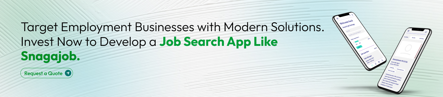 Develop a Job Search App Like Snagajob CTA