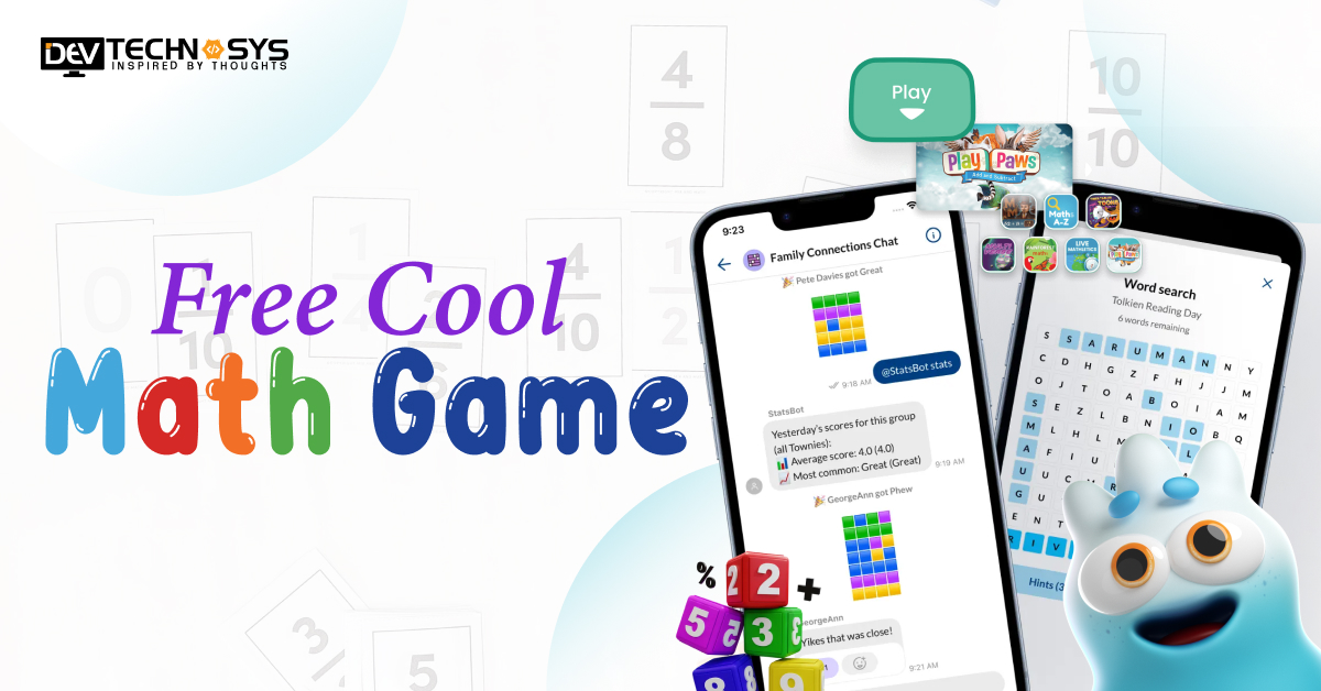 Free Cool Math Games