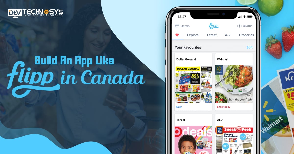 How To Build An App Like Flipp In Canada