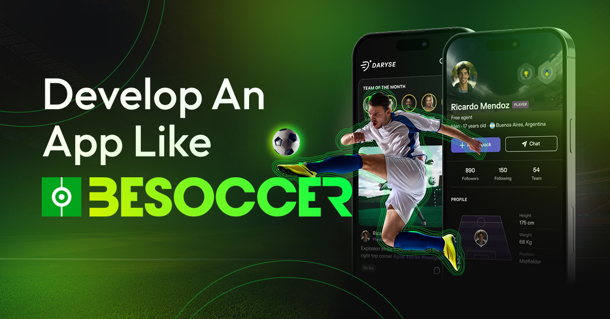 How To Develop An App Like BeSoccer In Spain: Soccer Live Scores 