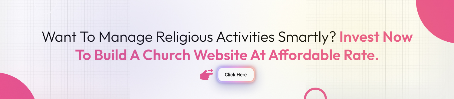 How to Build a Church Website cta