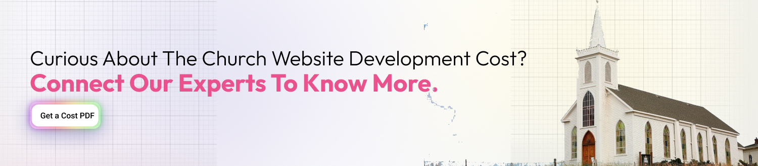 How to Build a Church Website cta1