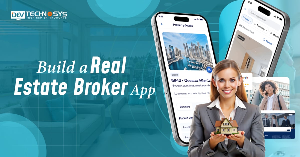 How to Build a Real Estate Broker App