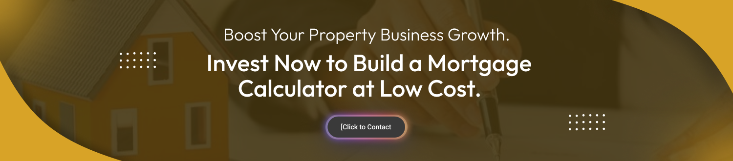 Invest Now to Build a Mortgage Calculator