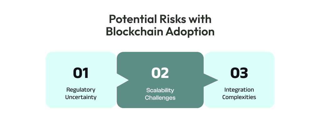 Potential Risks with Blockchain Adoption
