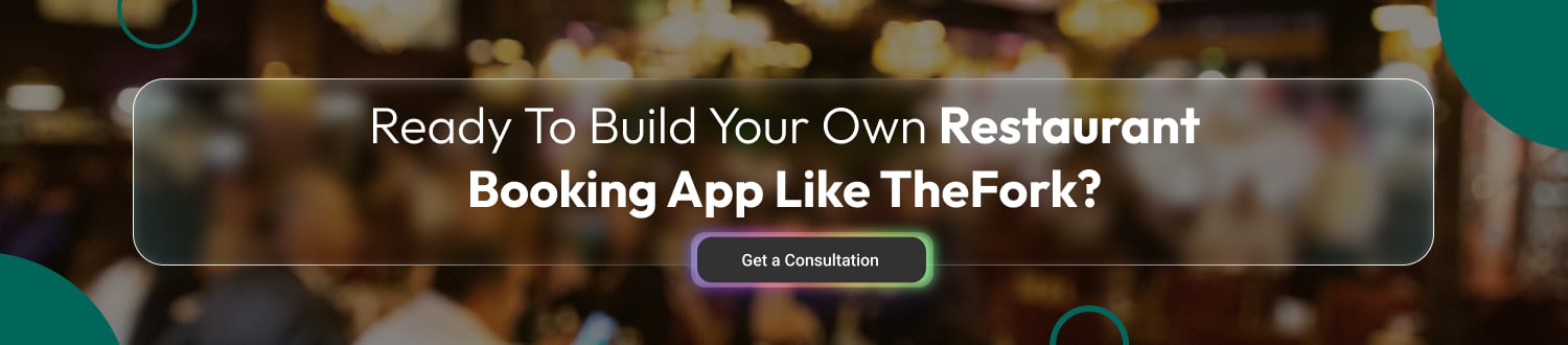 Ready to build your own restaurant booking app
