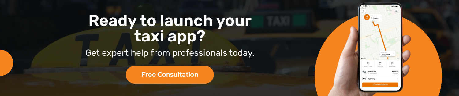 Ready to launch your taxi app