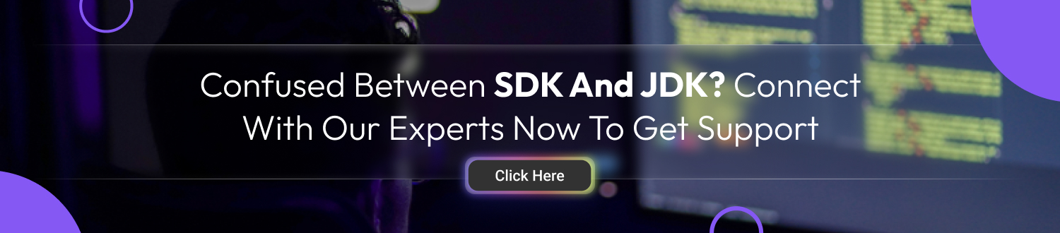 SDK vs JDK cta