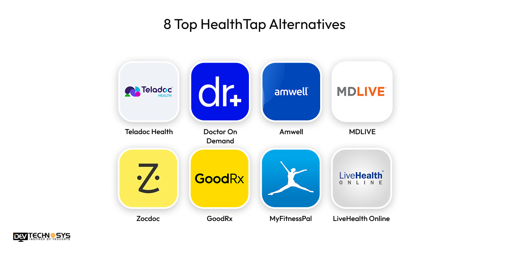 Top HealthTap Alternatives