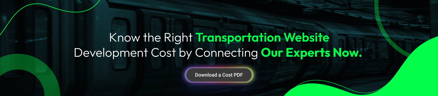 Website Development for the Transportation Industry cta1