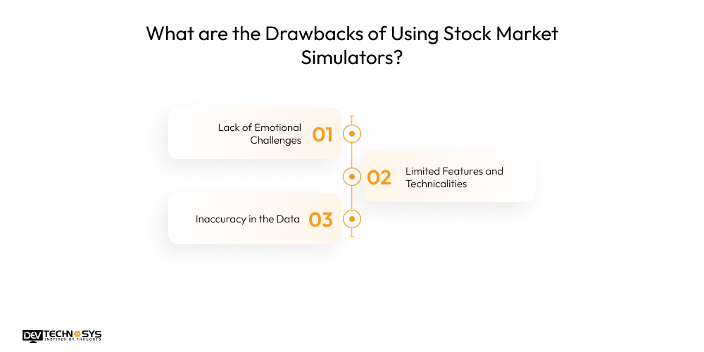 What are the Drawbacks of Using Stock Market Simulators