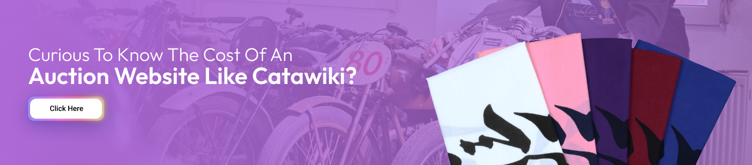 build an Auction Website like Catawiki CTA 1