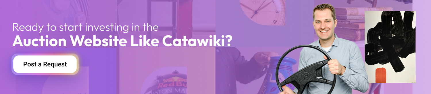 build an Auction Website like Catawiki CTA