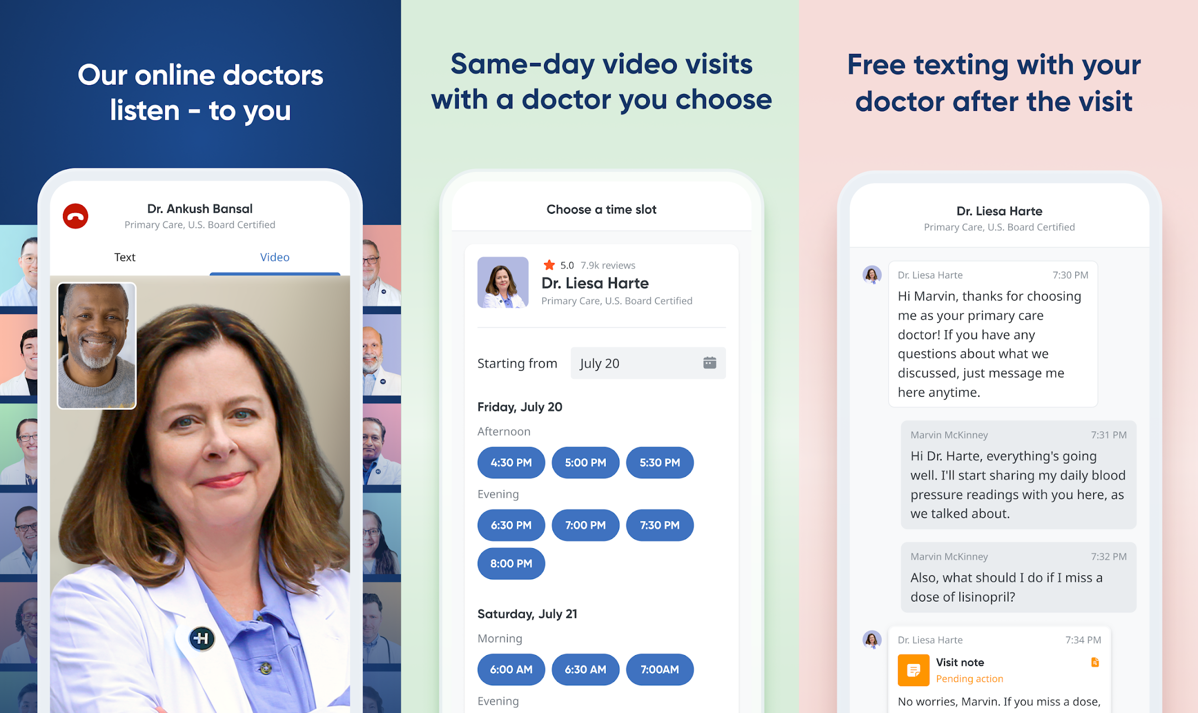 HealthTap - Online Doctors
