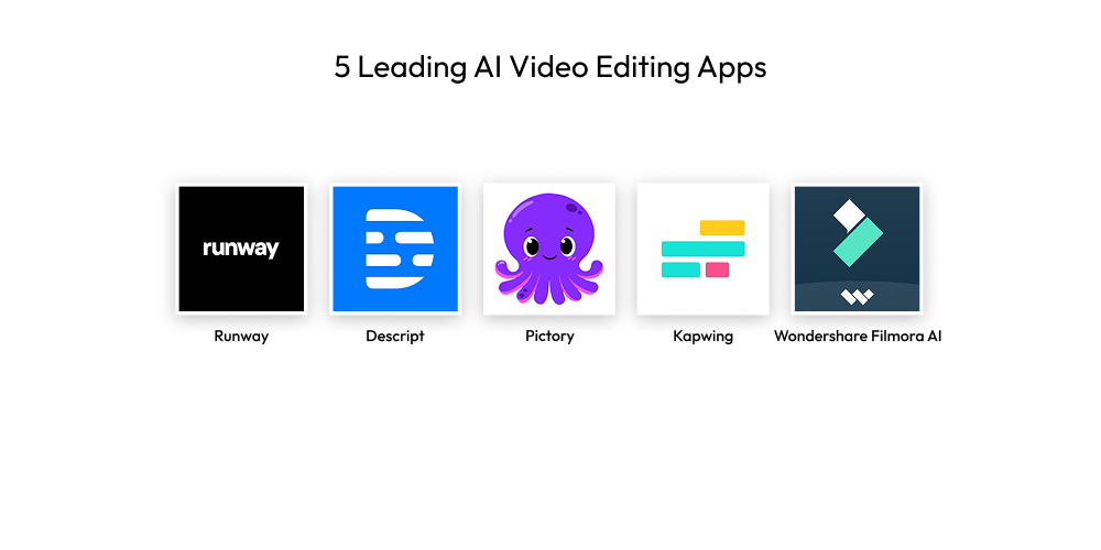 5 Leading AI Video Editing Apps in 2025
