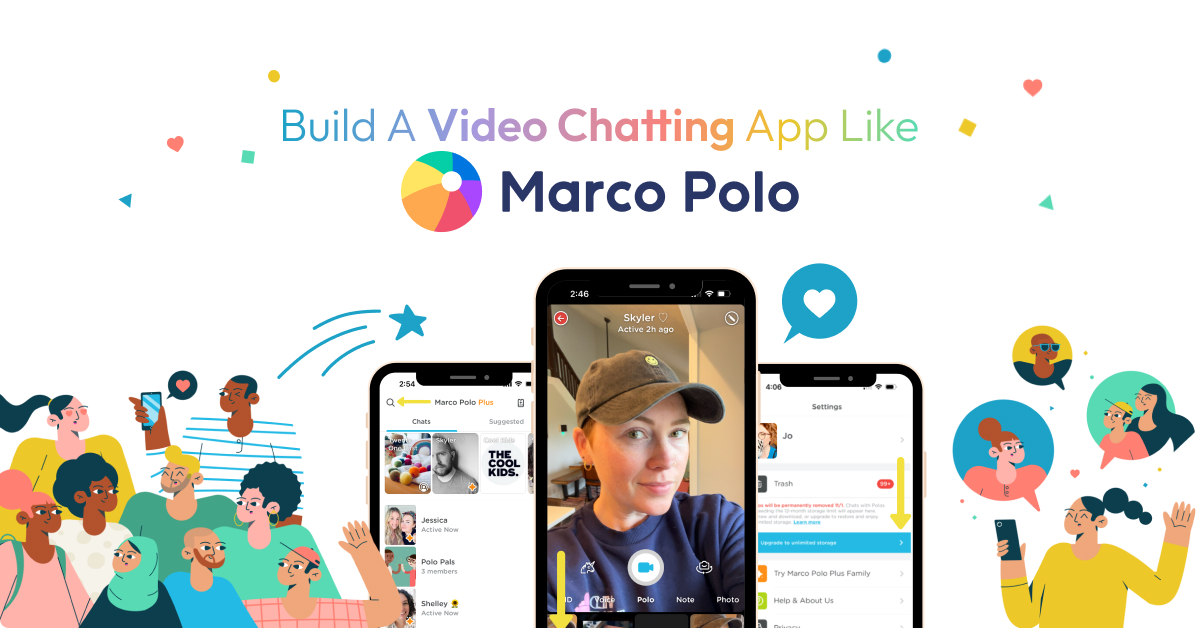 How To Build a Video Chatting App Like Marco Polo?