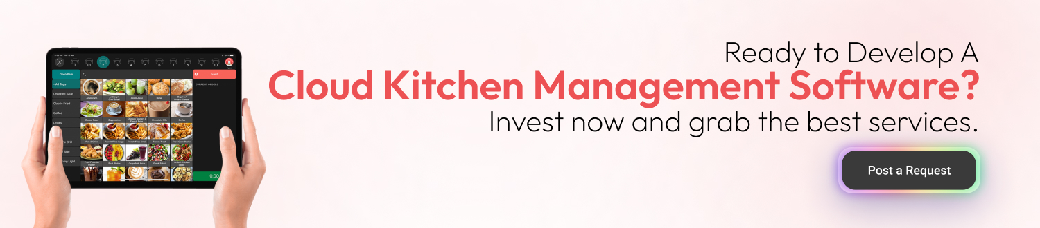 Build Cloud Kitchen Management Software Like Lightspeed CTA