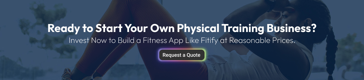 How to Build a Fitness App Like Fitify? Dev Technosys Build a Fitness App Like Fitify CTA