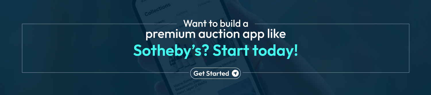Build an Auction App Like Sotheby's CTA