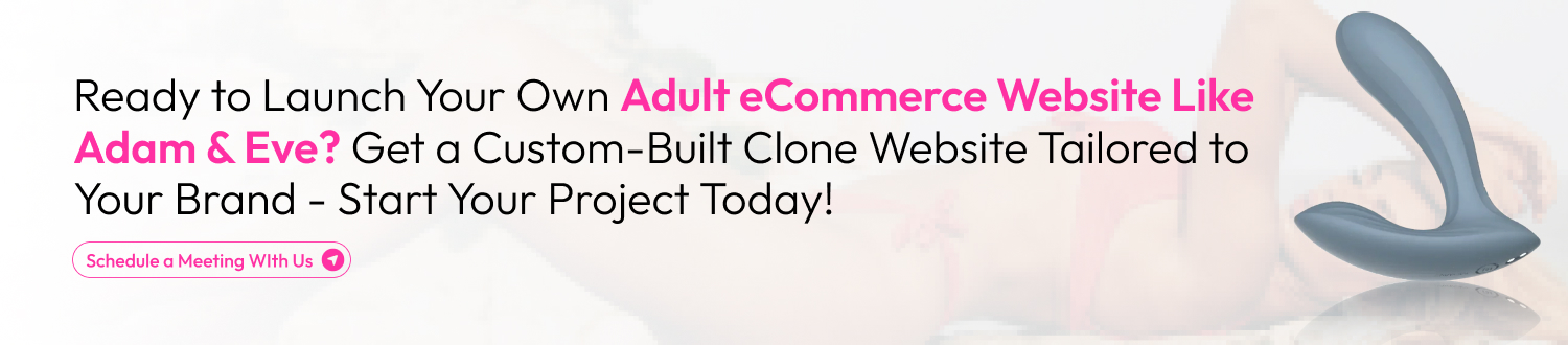 CTA Adam Eve Clone Website Development