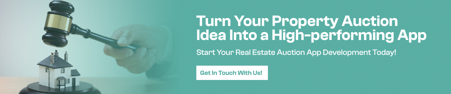 Real Estate Auction App Development: Features, Cost & Tech Stack Explained Dev Technosys CTA Real Estate Auction App Development