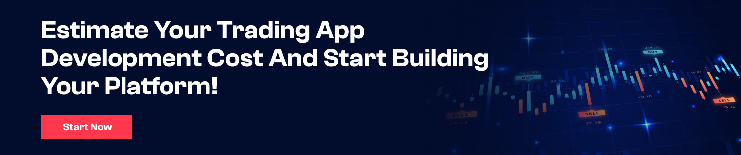 CTA Trading App Development Cost