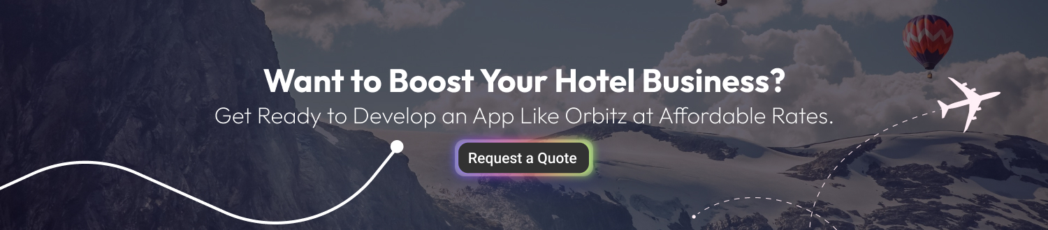 Develop An App Like Orbitz CTA