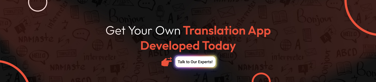 How To Develop An App Like Reverso cta