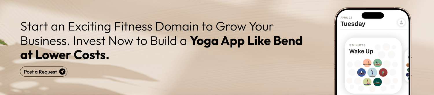 How to Build a Yoga App Like Bend cta