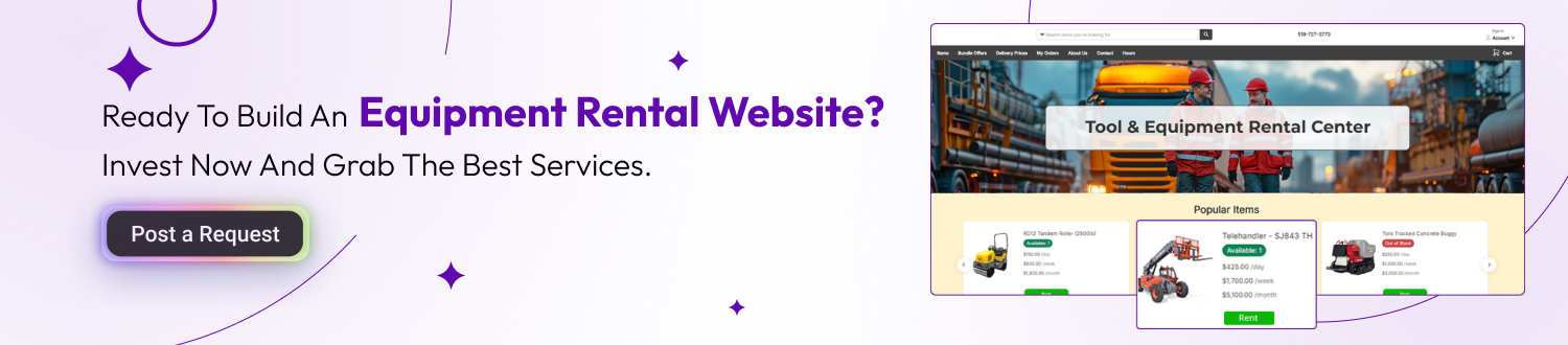 How to Build an Equipment Rental Website cta