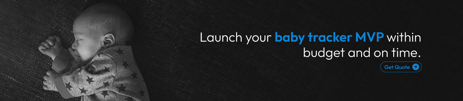 Launch your baby tracker MVP