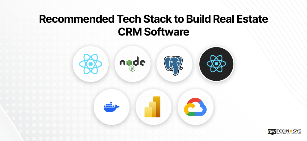 Recommended Tech Stack to Build Real Estate CRM Software