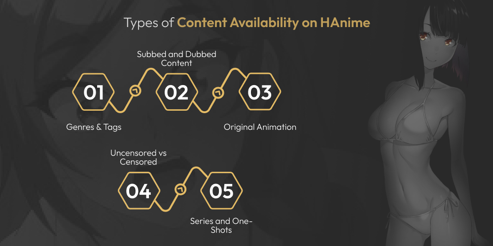 What Is HAnime? A Beginner’s Guide Dev Technosys Types of Content Availability on HAnime