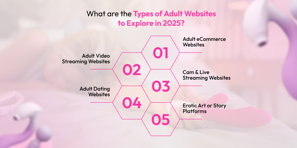 What are the Types of Adult Websites to Explore in 2025