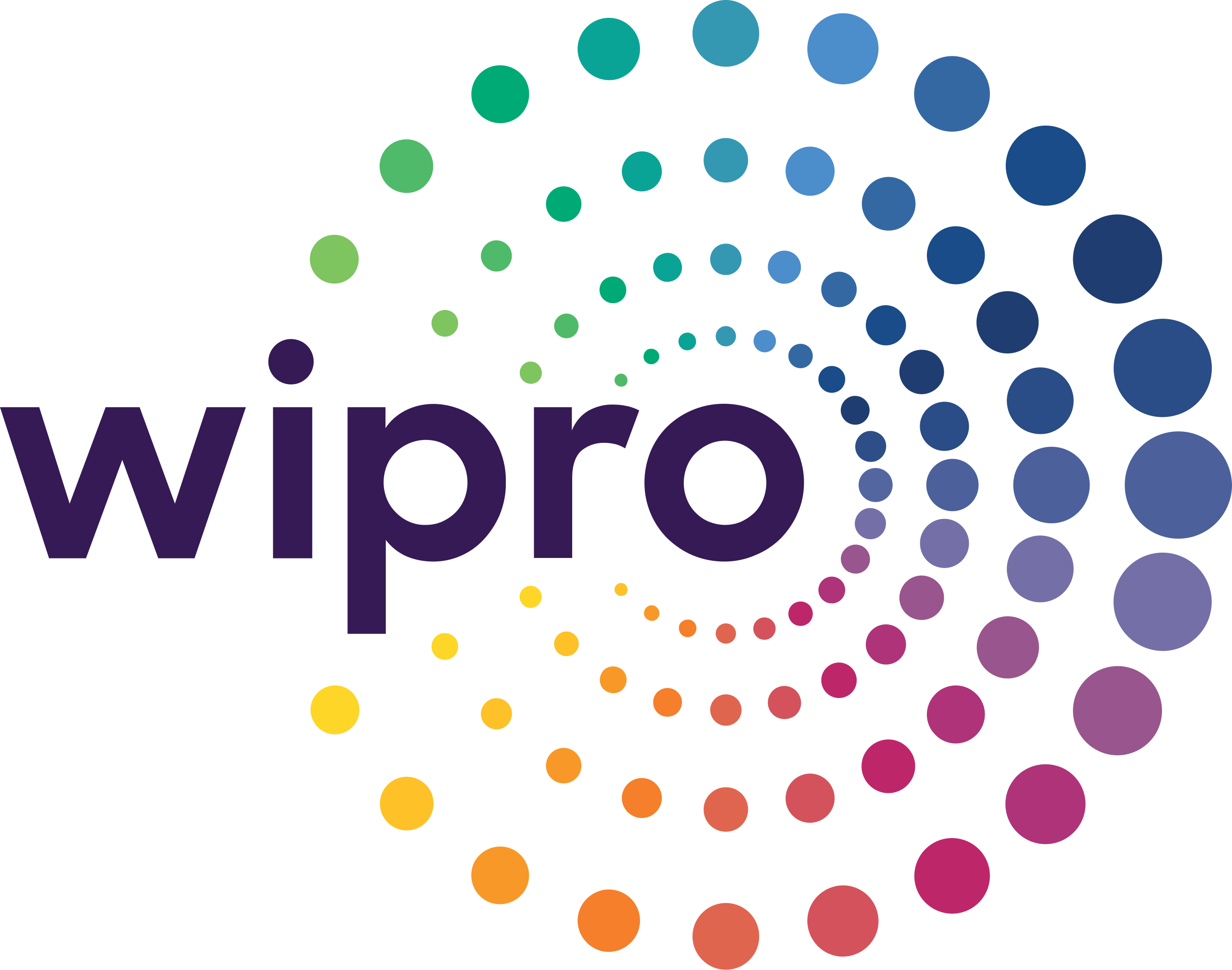 Top Healthcare App Development Companies in London Dev Technosys Wipro Logo