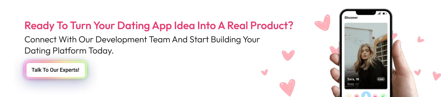 Dating App Development Companies CTA2