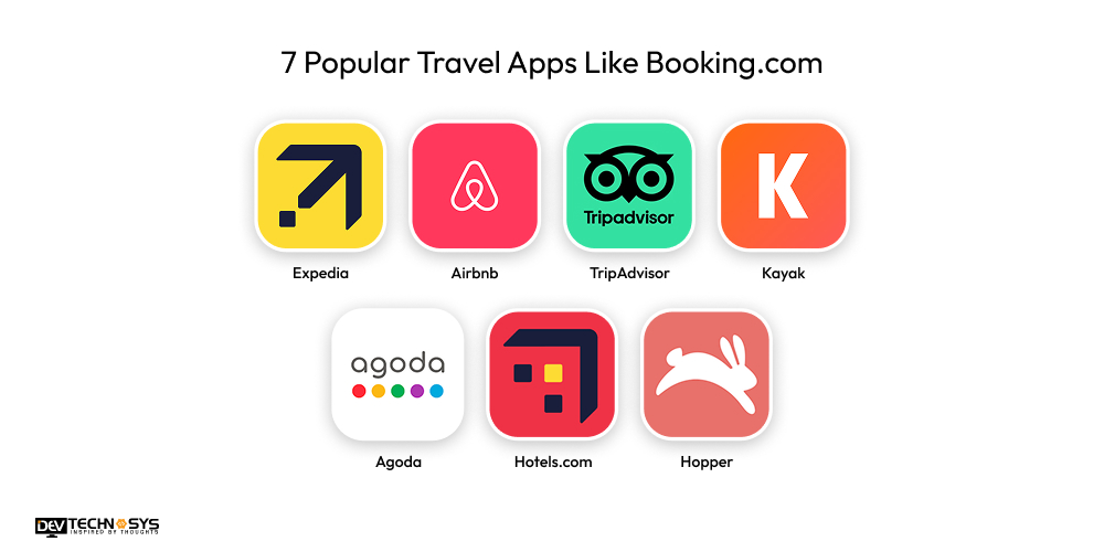 How to Build an App Like Booking.com? Dev Technosys 7 Popular Travel Apps Like Booking.com