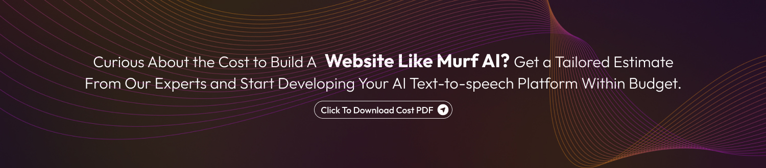 CTA 1 Build a Website Like Murf AI