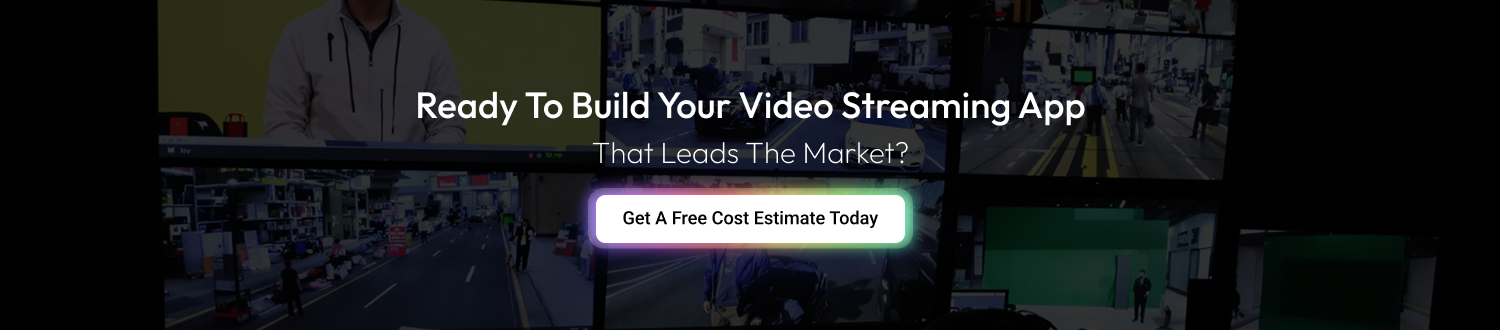 CTA 1 Create A Video Streaming App
