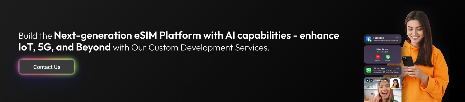 CTA AI in eSIM Platforms