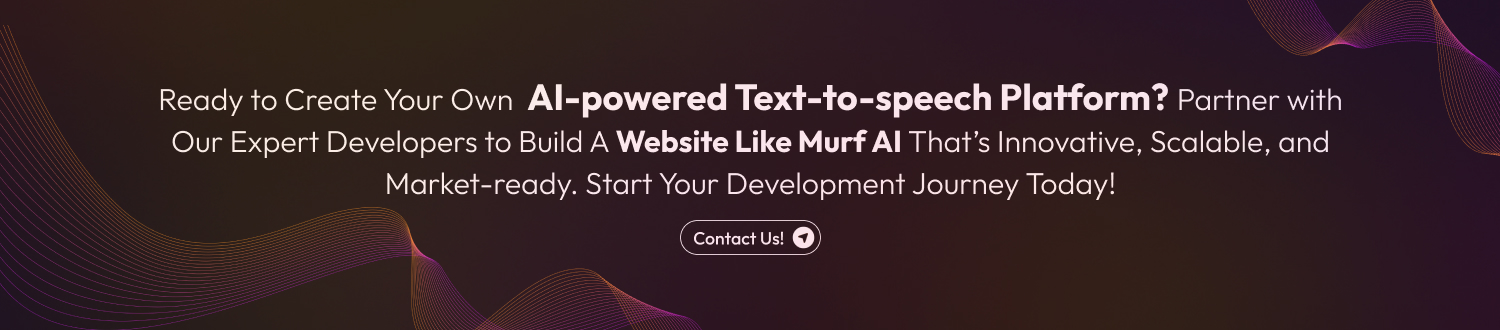 CTA Build a Website Like Murf AI
