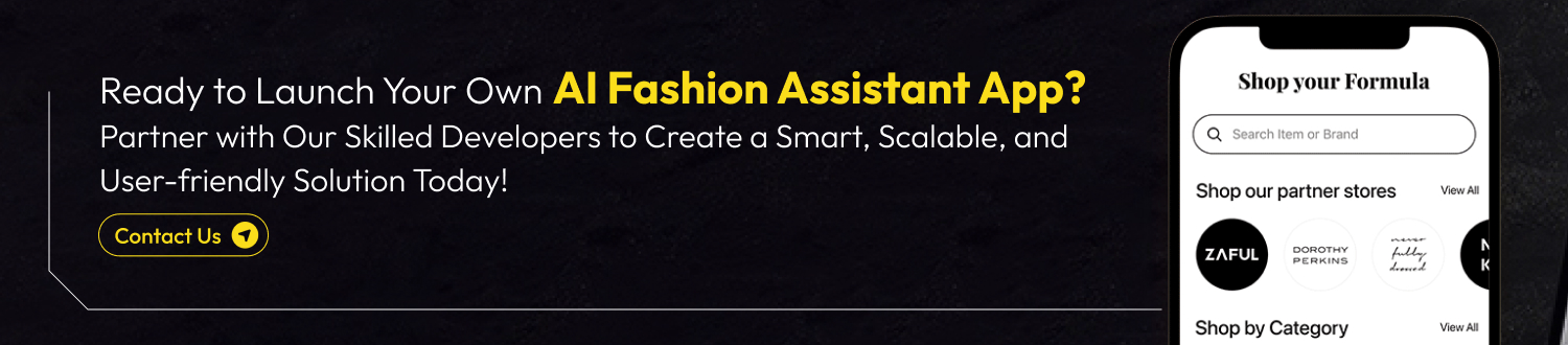 CTA Develop An AI Fashion Assistant App