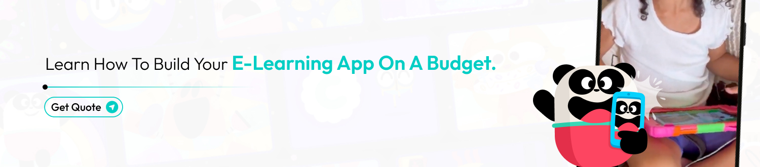 E-learning App On A Budget