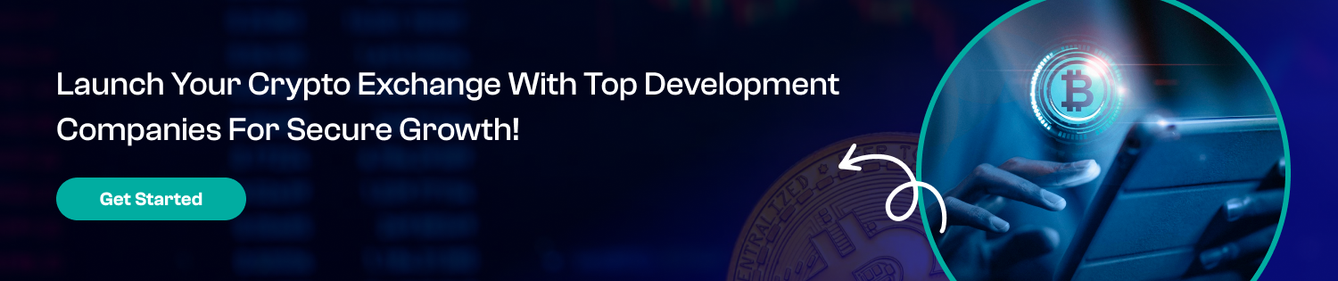 Top Crypto Exchange Development Companies CTA