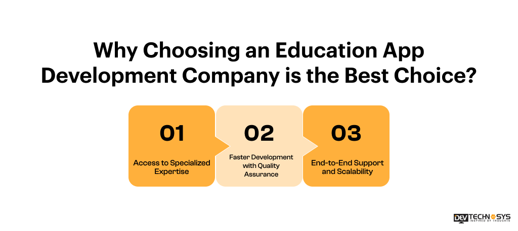 Choosing an Education App Development Company 