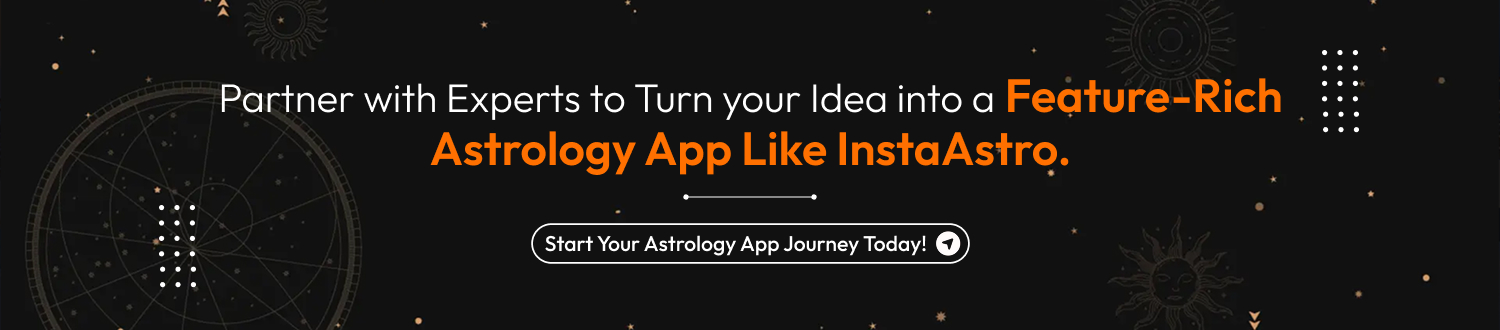 build an astrology app like InstaAstro CTA