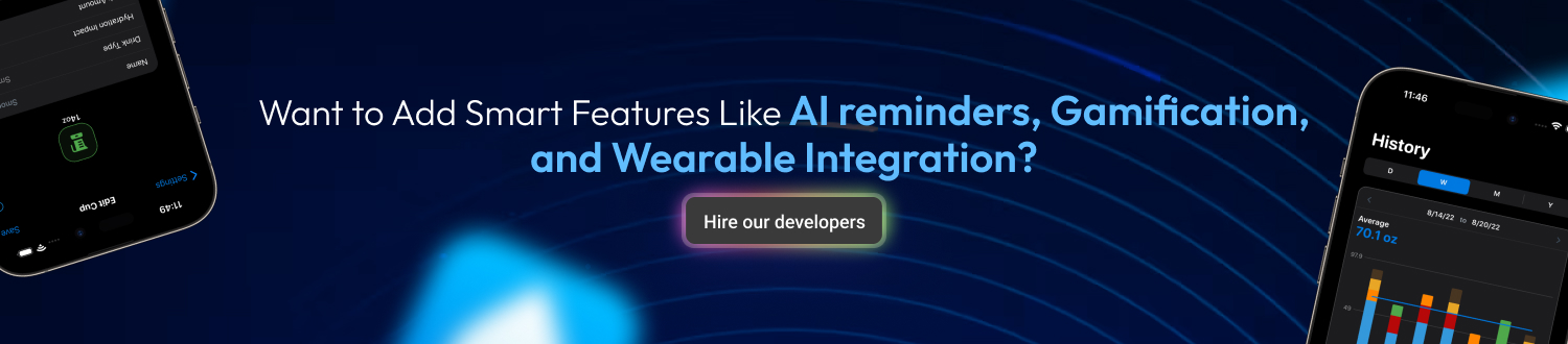 develop an app like WaterMinder CTA 1