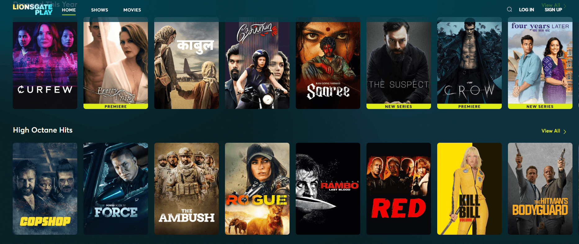 STARZ ON