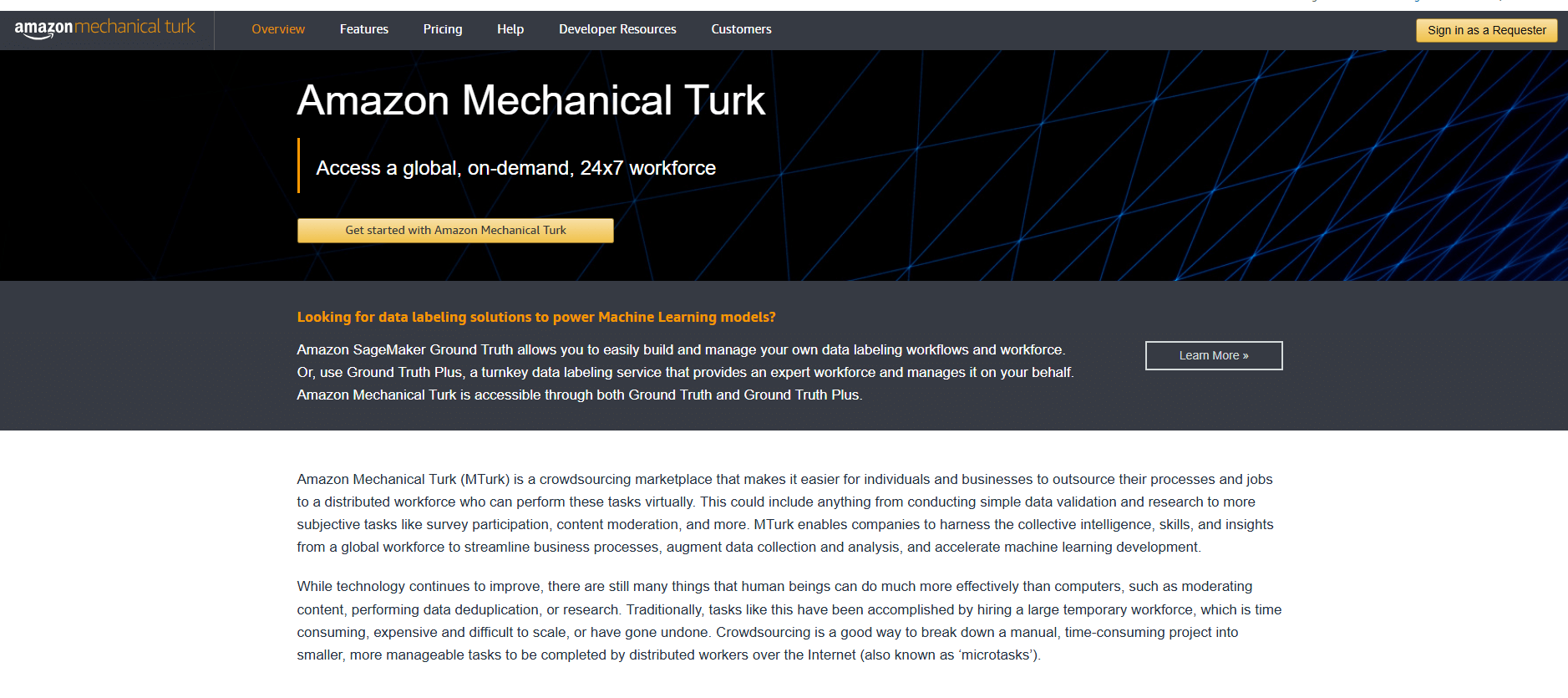 Mechanical Turk
